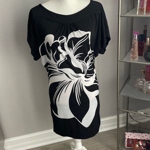 White house/black market dress/top, size XXS